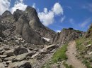 Du col au Brévent